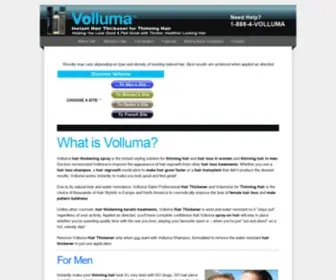 Volluma.net Screenshot