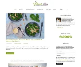 Vollwert-Blog.de(Lecker Essen) Screenshot