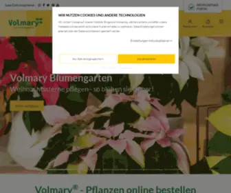 Volmary.com(Vielfalt in Garten) Screenshot