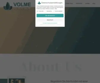 Volme-Webdesign.de(Webdesign Hagen) Screenshot