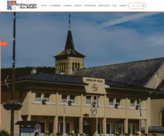 Volmerangelesmines.fr(Site officiel de la commune de Volmerange) Screenshot