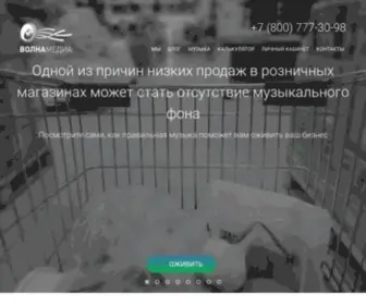 Volna-Media.ru(фоновая) Screenshot