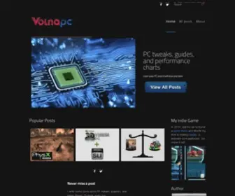 Volnapc.com(Volnapc) Screenshot