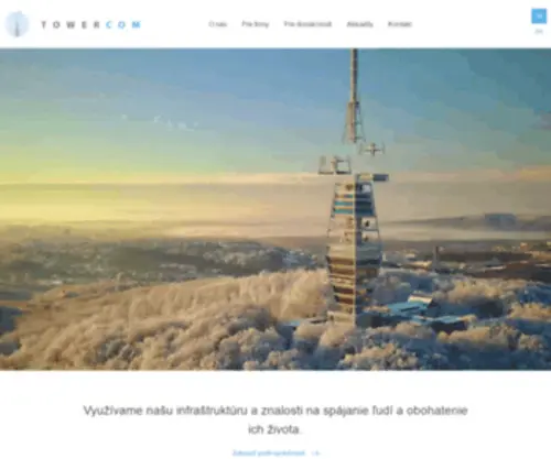 Volnatelka.sk(Towercom) Screenshot