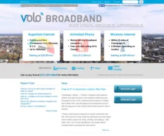 Volo.net(Volo Broadband) Screenshot