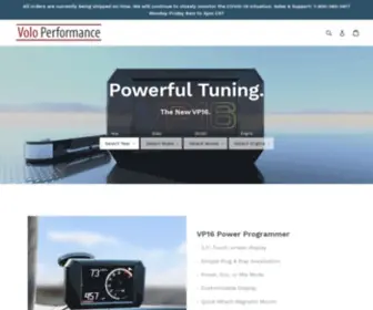 Volochip.com(Volo Performance Inc) Screenshot