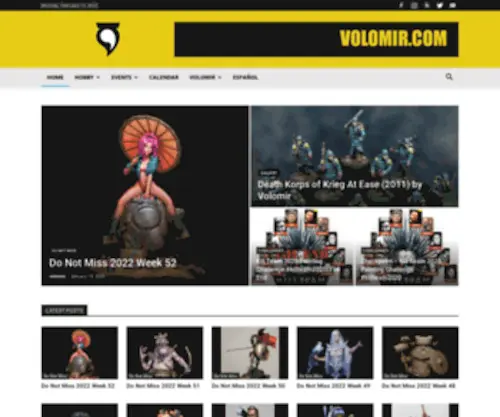 Volomir.com(News) Screenshot