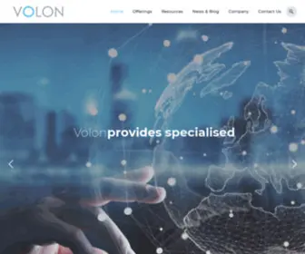 Volon.io(WordPress.com is the best place for your personal blog) Screenshot