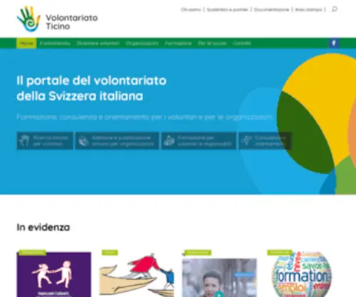 Volontariato.ch(Volontariato) Screenshot