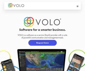 Volosaas.com(VOLO) Screenshot