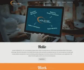 Voloteksoft.com(Volotek Software) Screenshot