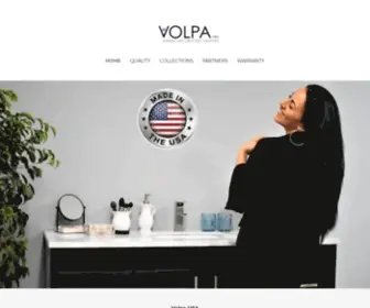 Volpausa.com(Volpa USA) Screenshot