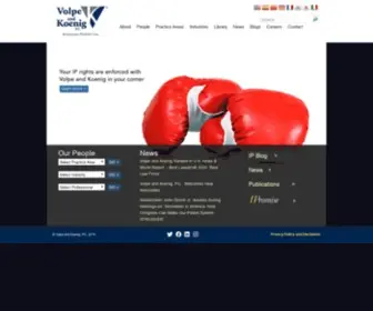 Volpe-Koenig.com(Volpe Koenig) Screenshot