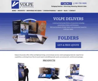 Volpepackaging.com(Volpe Packaging) Screenshot