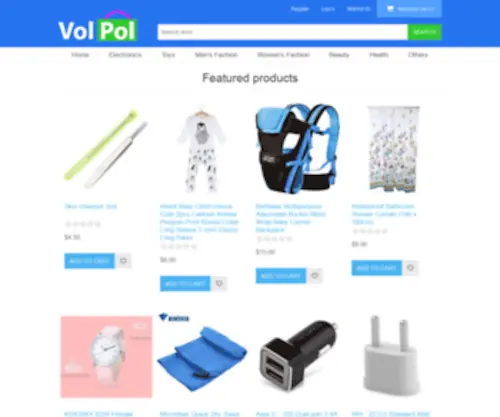 Volpol.com(Vol Pol) Screenshot