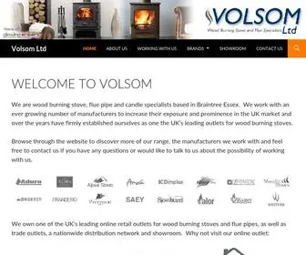 Volsom.co.uk(Volsom Ltd) Screenshot