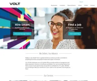 Volt.com(Volt Information Sciences) Screenshot