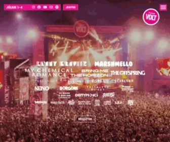Volt.hu(Fesztivál) Screenshot