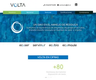 Volta.cl(Volta) Screenshot