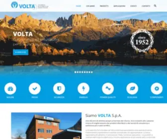 Volta.it(Volta S.p.A.Volta S.p.A) Screenshot