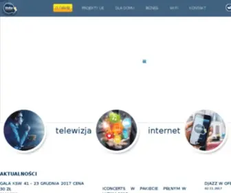 Volta.net.pl(Volta Communications) Screenshot