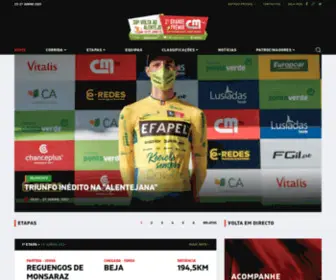 Voltaaoalentejo.com(38ª Volta ao Alentejo) Screenshot