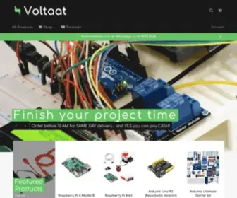 Voltaat.com(Voltaat Store) Screenshot