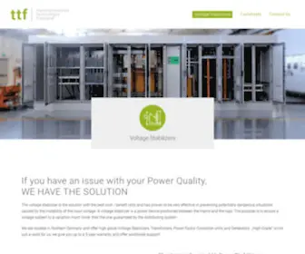 Voltage-Stabilizers.com(You are looking for a solution) Screenshot