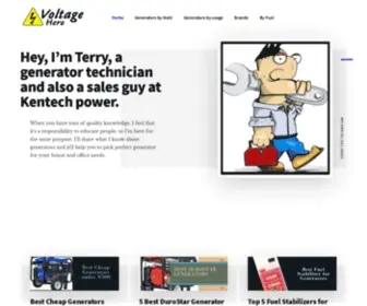 Voltagehero.com(Voltage Hero) Screenshot
