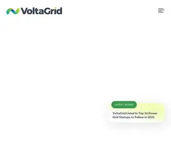 Voltagrid.com(Powering Innovation) Screenshot