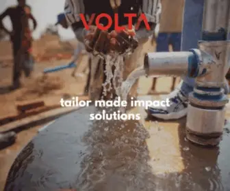 Voltaimpact.com(VOLTA) Screenshot