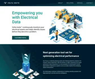 Voltainsite.com(Empowering You With Electrical Data) Screenshot