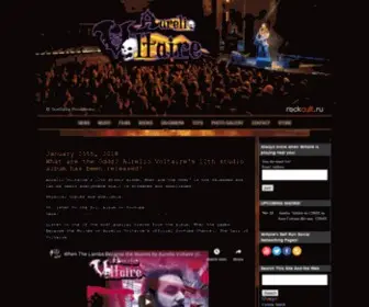 Voltaire.net(Aurelio Voltaire) Screenshot