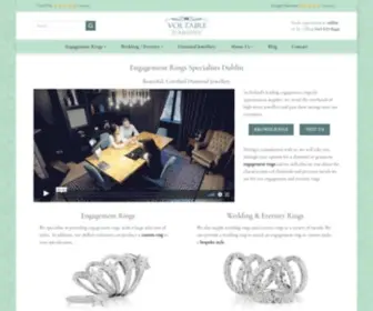 Voltairediamonds.ie(Engagement Rings Dublin) Screenshot