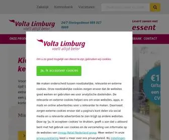 Voltalimburg.nl(Specialist in CV) Screenshot
