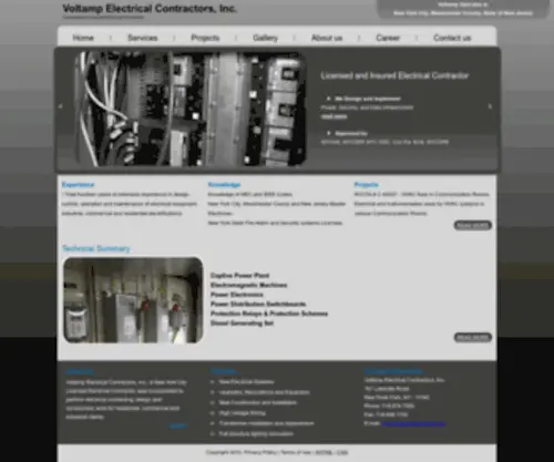 Voltampelectrical.com(Voltampelectrical) Screenshot