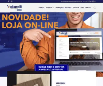 Voltarelliprudente.com.br(Voltarelli Madeiras) Screenshot