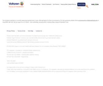 Voltaren.co.nz(Update) Screenshot