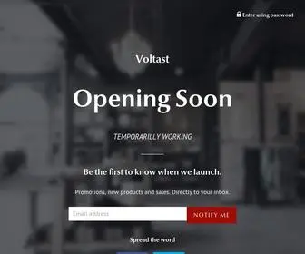 Voltast.com(Voltast) Screenshot
