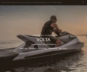 Voltayachts.com Screenshot
