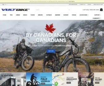 Voltbike.ca(Voltbike) Screenshot