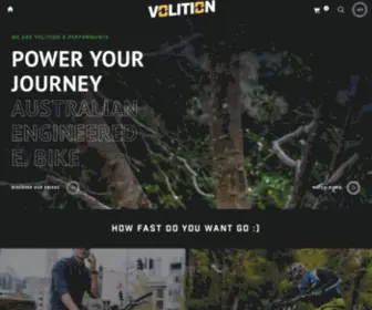 Voltbike.com.au Screenshot