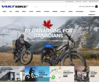 Voltbike.com(Best Electric Bikes Canada) Screenshot