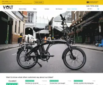 Electric Bikes by Volt