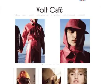 Voltcafe.com(Volt Café) Screenshot