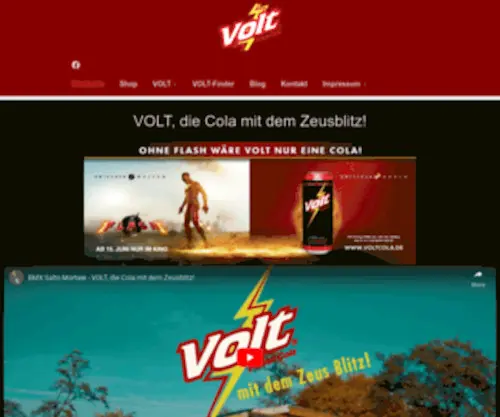 Voltcola.de(VOLT Cola) Screenshot