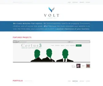 Voltcreative.com.au(Web Design Studio) Screenshot