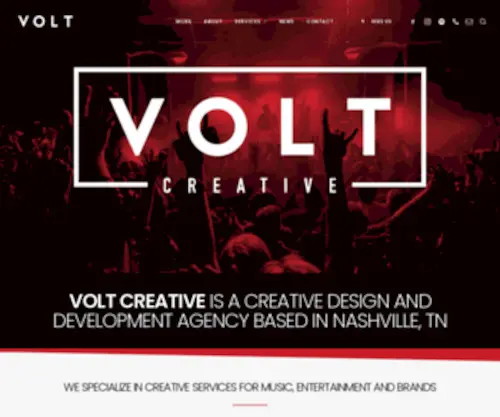 Voltcreative.com(Voltcreative) Screenshot