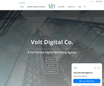 Voltdigitalco.com(Volt Digital Co) Screenshot