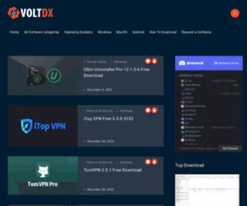 Voltdx.com(VoltDx) Screenshot